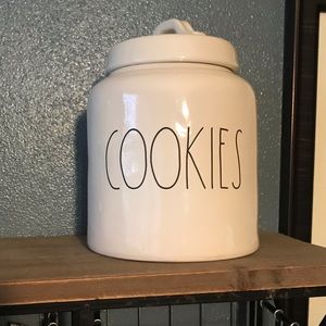 Brand NEW Rae Dunn Cookie Jar